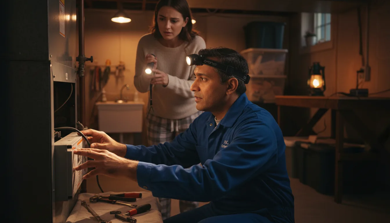 Emergency HVAC Repair in Louin, MS near me · HVAC